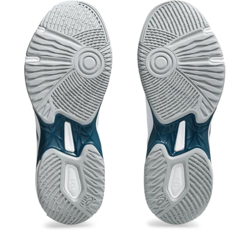 ASICS Women's Gel-Rocket 11 Volleyball Shoes - White/Ink Teal Size 9