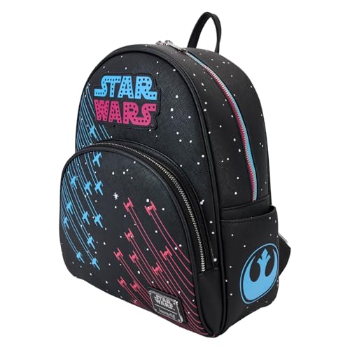 Loungefly Star Rebels vs Empire Galactic Mini Backpack