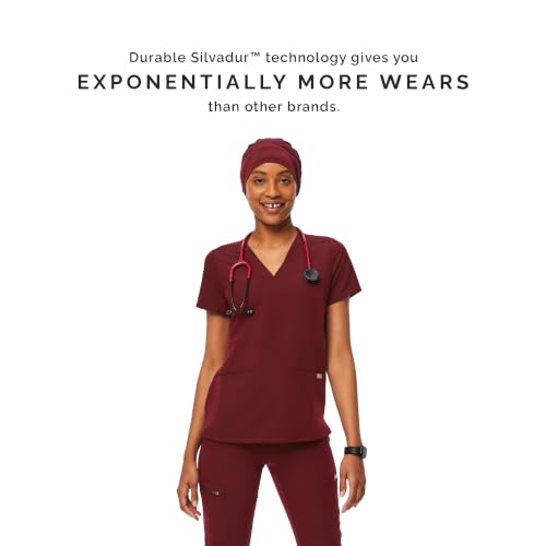 Unisex Scrub Cap with Supersoft Lining - Lightweight Breathable No-Slip Medical Headwear