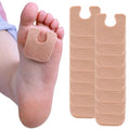 Adhesive Felt Toe Pads for Callus and Bunion Relief - Pack of 100