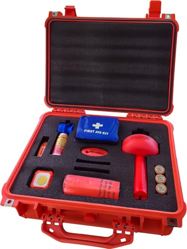 Sirius Signal MK-1001 Boating Safety Hard Case Kit USCG Approved
