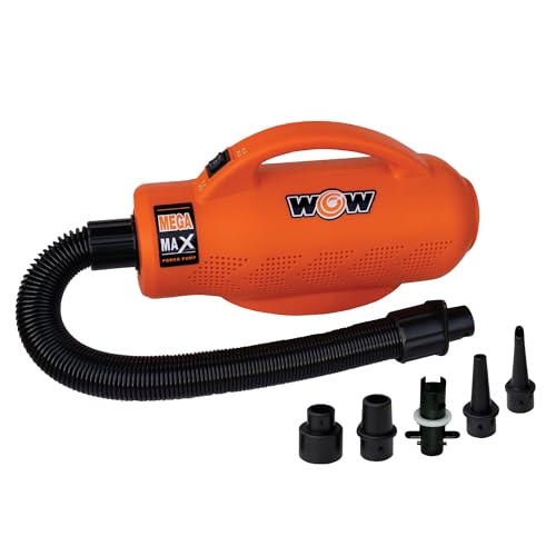 Mega Max Power Pump - 110V AC, 4.5 PSI Max, 950 L/min, Dual Speed Inflator