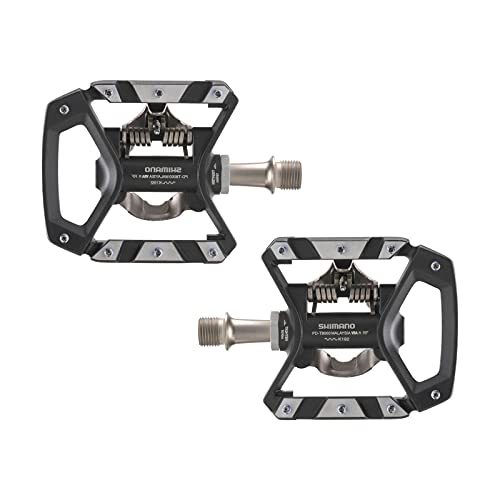 Shimano Deore XT PD-T8000 Pedal - Single Platform & SPD Cycling Pedal