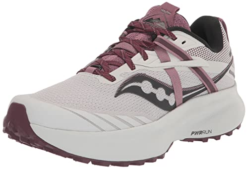 Saucony Women's Ride 15 TR Trail Running Shoes - Size 8.5 Fog/Haze