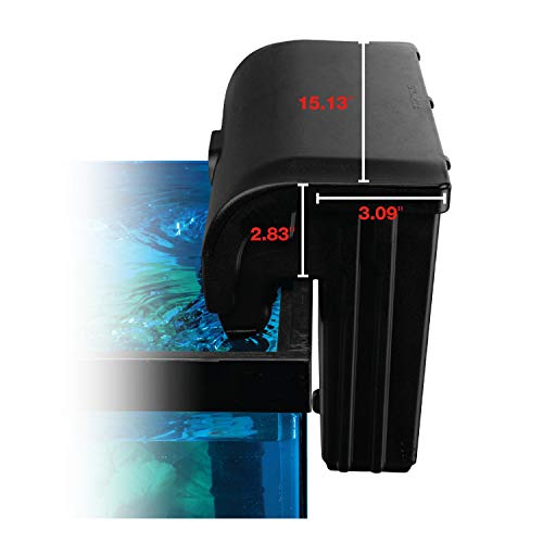 MarineLand Bio-Wheel Penguin Power Aquarium Filter for up to 75 Gallons