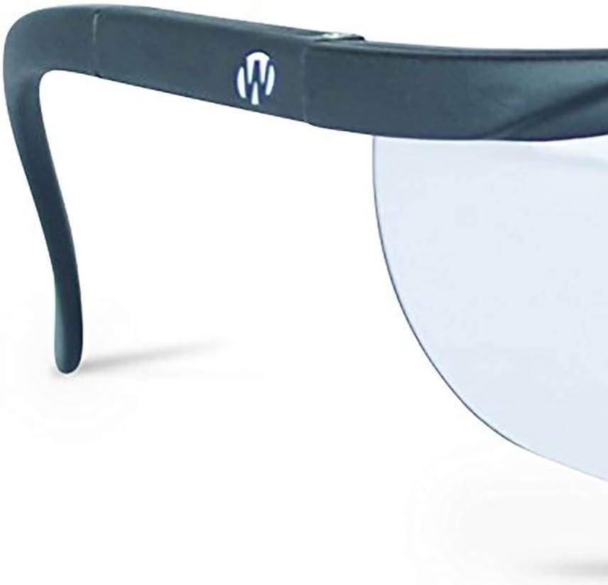 Walker’s Safety Shooting Glasses - High-Grade Polycarbonate Lenses with Adjustable Soft Rubber Nose Piece