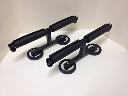 Magnetic Fishing Rod Rack for Vehicles with Ferrous Metal Hood & Roof - Black - Tight Line Enterprises (Variation: Magnetic Only)