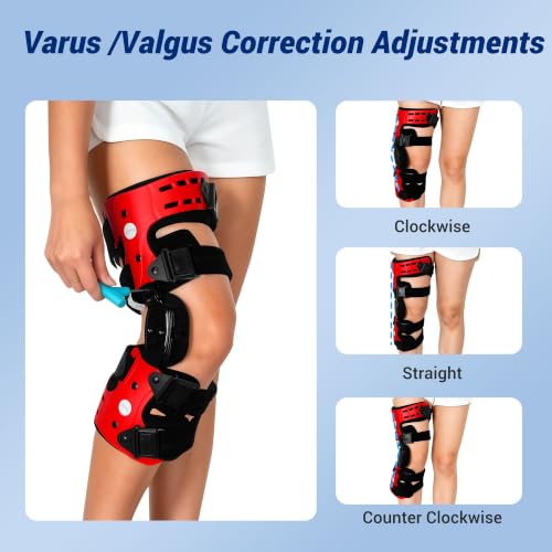 Lightweight Unloader Knee Brace for Arthritis Pain Relief & Support - Right