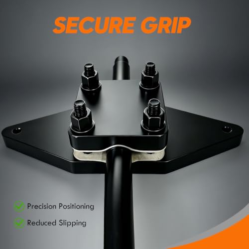 Heavy Duty Barrel Vise Tool for Gunsmithing 0.67-1.375 Inch Diameter