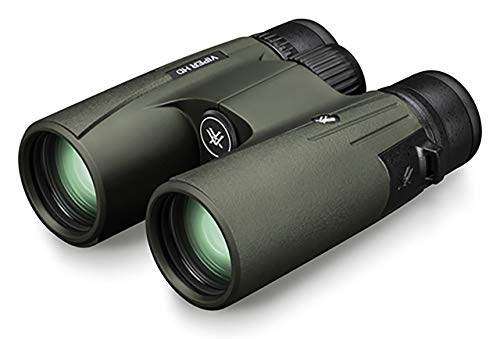 Vortex Viper HD Roof Prism Binoculars 10x42 - Green, Waterproof, Compact