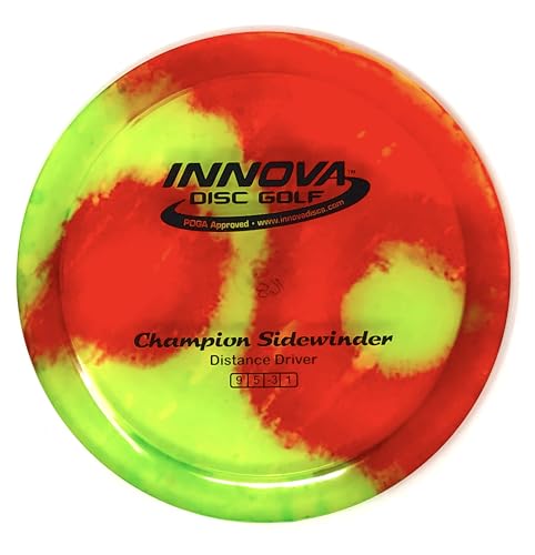 Disc Golf Driver - Innova I-Dye Champion Sidewinder 165-169g Varying Colors