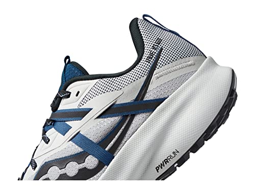 Saucony Mens Ride 15 TR Trail Running Shoes - 12.5 Fog Twilight