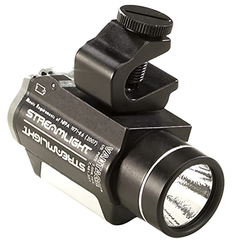 Hands-Free Helmet Light - 140-Lumen Black Headlamp for Industrial & Fire Safety - Variation: Black / Flashlight
