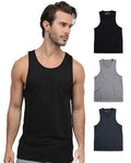 Basic Tank - X-Large Black Grey Navy No-Logo