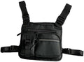 Skiennix Adjustable Nylon Chest Bag - Multi-Functional Sport Vest for Hiking & Cycling