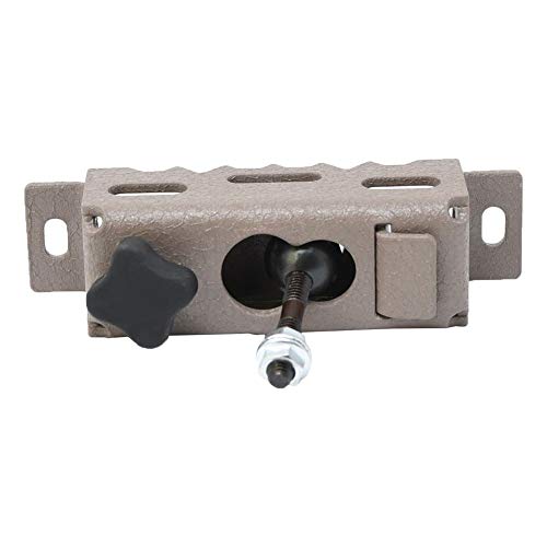 Heavy Duty Trail Camera Mount Bracket with 45° Pivot for Tree Installation