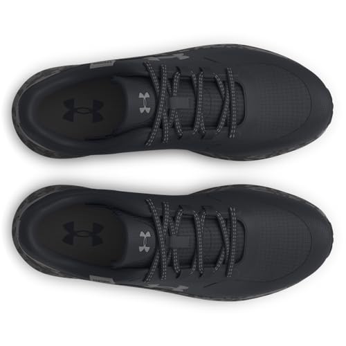 Under Armour Men's Charged Bandit Trail 3 Storm Proof Running Shoes - 13 / Black Castlerock White