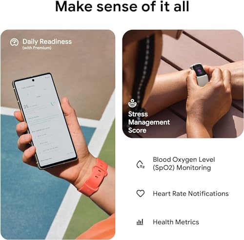Fitbit Charge 6 Activity & Heart Rate Tracker with Sleep & GPS