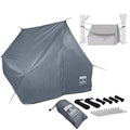 110-Inch Waterproof Hammock Rain Fly with Guy Lines and Stakes