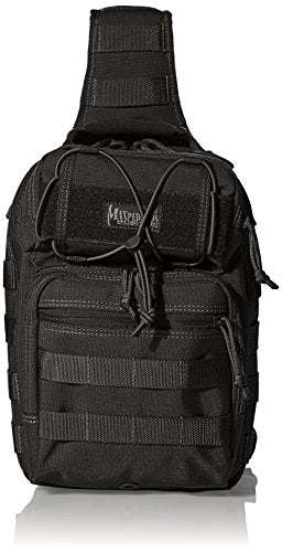 Maxpedition Lunada Gearslinger Black - Compact Tactical Shoulder Bag