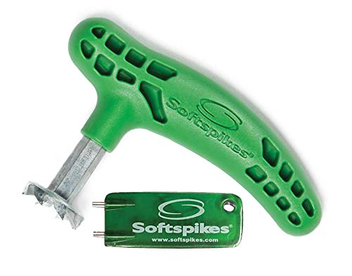 SOFTSPIKES Multi Wrench Kit,Green