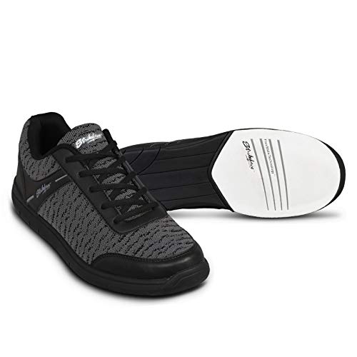 Youth Bowling Shoes KR Strikeforce Flyer Mesh Big Kid Black Steel Size 5