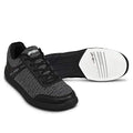 Youth Bowling Shoes KR Strikeforce Flyer Mesh Big Kid Black Steel Size 5