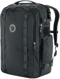Carry-On Laptop Backpack with Crossbody Bag - Coal Black, One Size