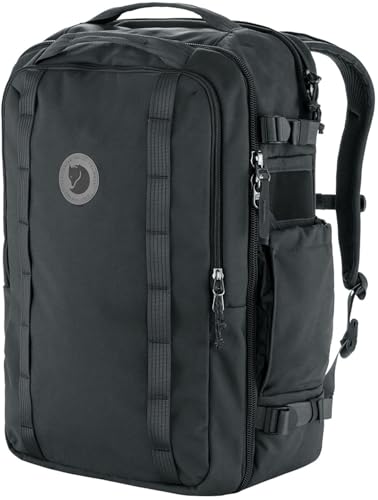 Carry-On Laptop Backpack with Crossbody Bag - Coal Black, One Size