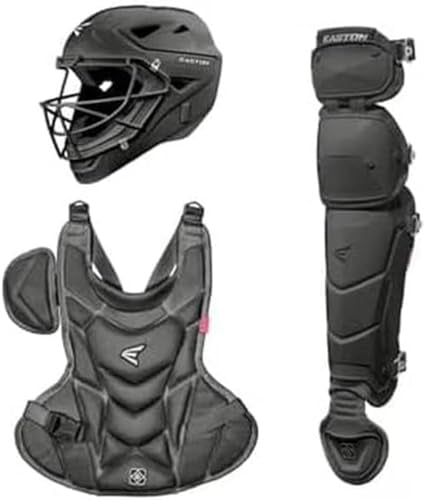 Easton Youth Catcher’s Gear Set for Ages 5-7 | Lightweight T-Ball Catcher Kit