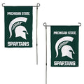 Michigan State University Spartans Garden Flag - Green Double-Sided Outdoor Decor