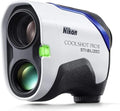 Nikon COOLSHOT PROII Golf Rangefinder Waterproof Stabilized Slope Laser - White, Blue, Black
