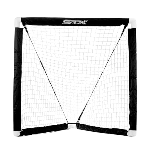 Kids Mini Lacrosse Set with Goal, Sticks & Balls - Indoor & Outdoor Play