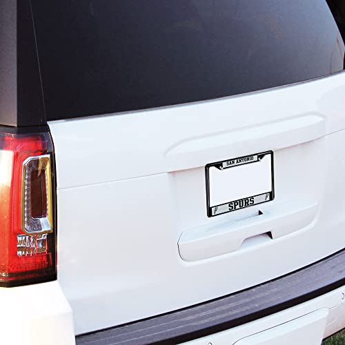 NCAA Tide Primary Black License Plate Frame - Miami Hurricanes Variation