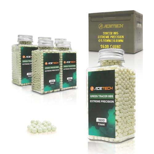 ACETECH Green 6mm Multi-Polished Glow-in-the-Dark (9600 CT)