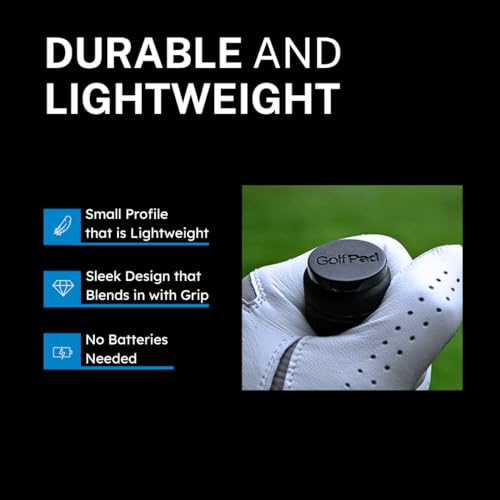 Golf Pad TAGS Real-Time Golf Shot Tracking System with NFC Tags