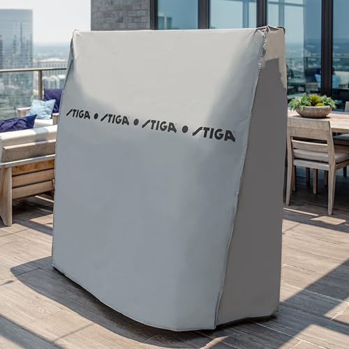 STIGA Universal Ping Pong Table Cover - 2023 Style All-Weather Indoor/Outdoor Fit