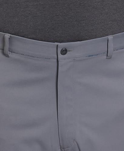 Golf Shorts Men 9-Inch Flat Front Active Waistband - Size 32 / Quiet Shade