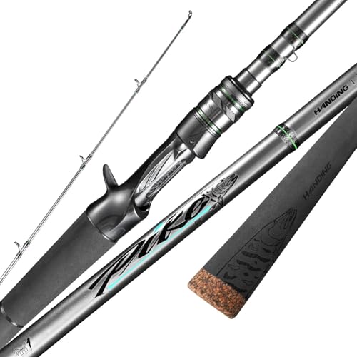Heavy Duty 8' Extra Heavy Fast Action Casting Rod for Big Game Fishing
