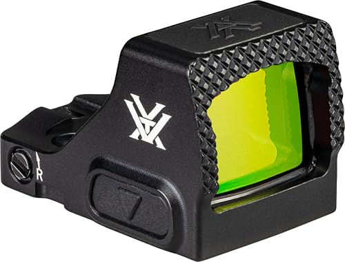 Vortex Defender-CCW Micro Red Dot Sight 3 MOA Green Dot Black Compact