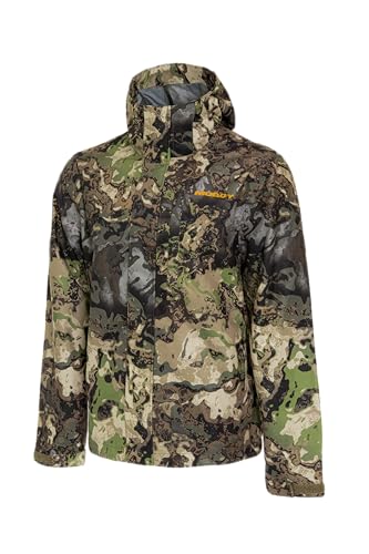 Muddy Men's Lightweight TRX Rain Jacket - Veil Canyon Hybrid, Large