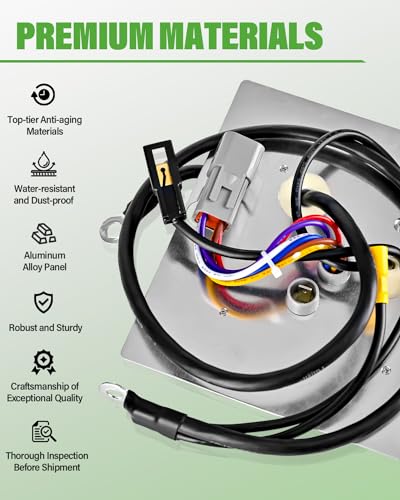 CZTHQP 102511001 On Board Computer for Club Car 48V Golf Cart 2004-2015