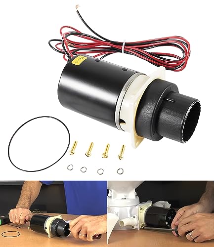 Jabsco Marine Toilet Pump Repair Kit for Quiet Flush & Designer Series