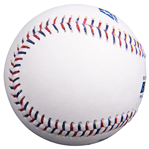Leather Baseballs for Pitching Machines - 12 Pack Durable Game Balls
