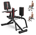 Yagud 2-in-1 Hip Abductor & Adductor Machine, Adjustable Glute Workout Equipment