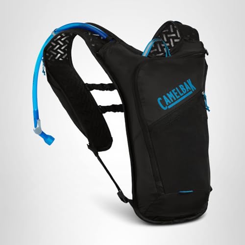 CamelBak Dart Run Vest 50oz - Minimalist Hydration Vest with 1.5L Reservoir Bladder, Black