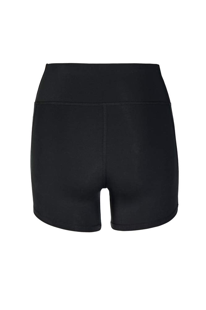 Mizuno Women's Elevated 4-Inch Inseam Volleyball Short - Black, Medium