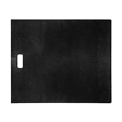 Laundry Machine Anti-Vibration Mat 28x34 Inches - Extra Thick Rubber Floor Protector
