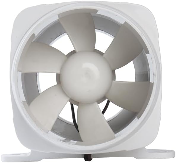 SEAFLO Marine Bilge Air Blowers - Ultra-Quiet 12V Operation | 130-270 CFM for Yacht/Sailboat/Boat - 4-Year Warranty