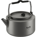 Kuvik Titanium 1.4L Ultralight Camping Kettle - Compact & Durable Backpacking Pot